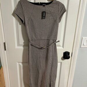 Express Pencil Dress with belt